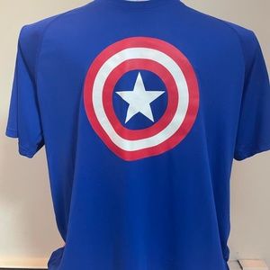 Captain America XL T-Shirt
